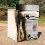 Many home fires caused by electrical dryers.