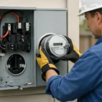 Meter Main Replacement Process Explained