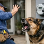 What if Your Dog Charges or Bites an Electrician?