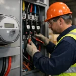 Commercial Electrician for Warehouse Three-Phase Circuits