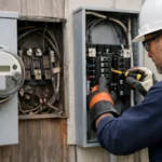 How to Upgrade an Old Service Panel Safely